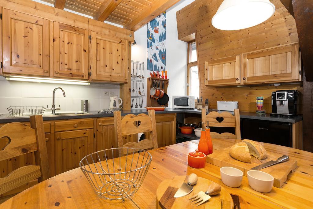 Apartment Vila 1 - Cosy Central Chamonix Loft Extérieur photo