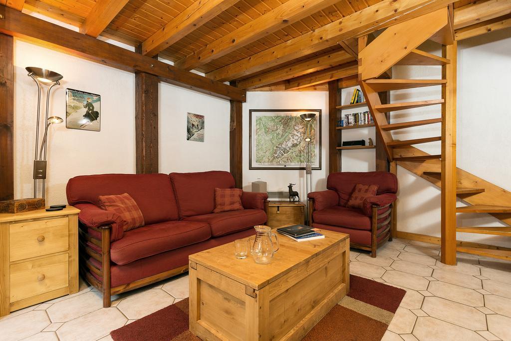 Apartment Vila 1 - Cosy Central Chamonix Loft Extérieur photo