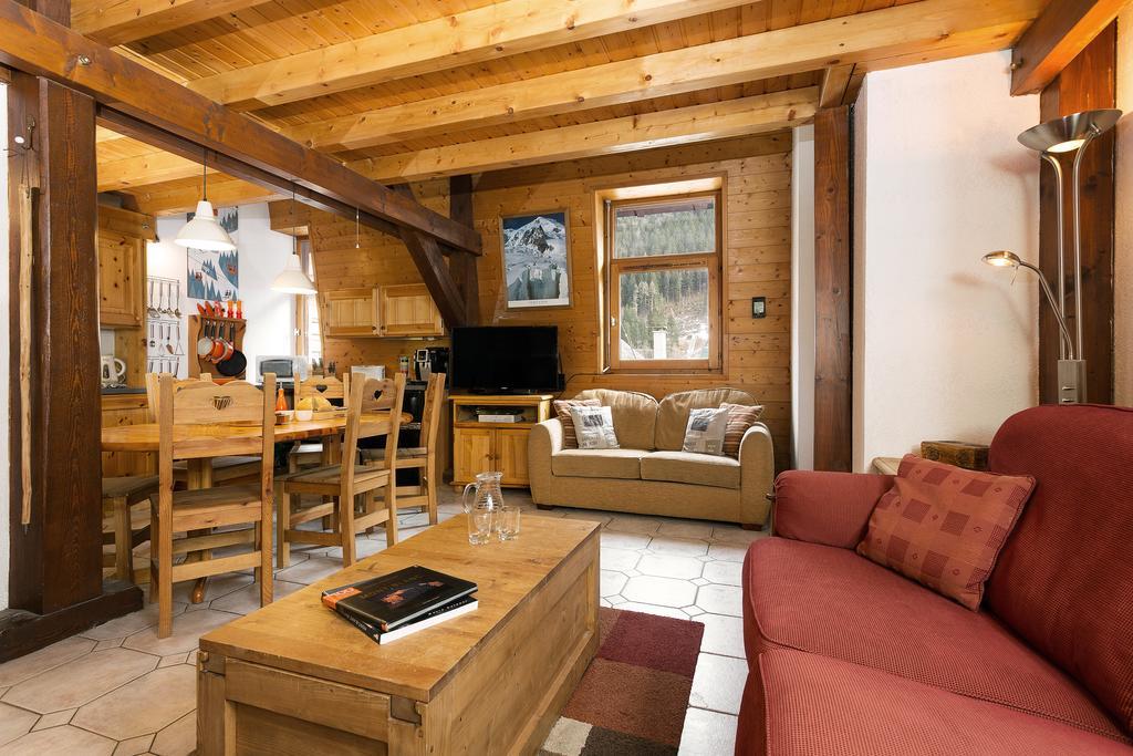 Apartment Vila 1 - Cosy Central Chamonix Loft Extérieur photo