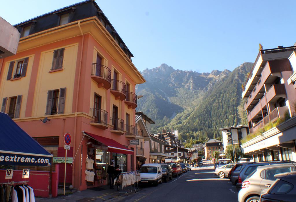 Apartment Vila 1 - Cosy Central Chamonix Loft Extérieur photo